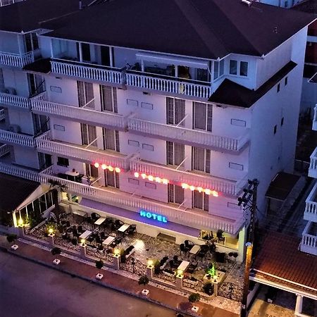 Gold Stern Hotell Paralía Eksteriør bilde