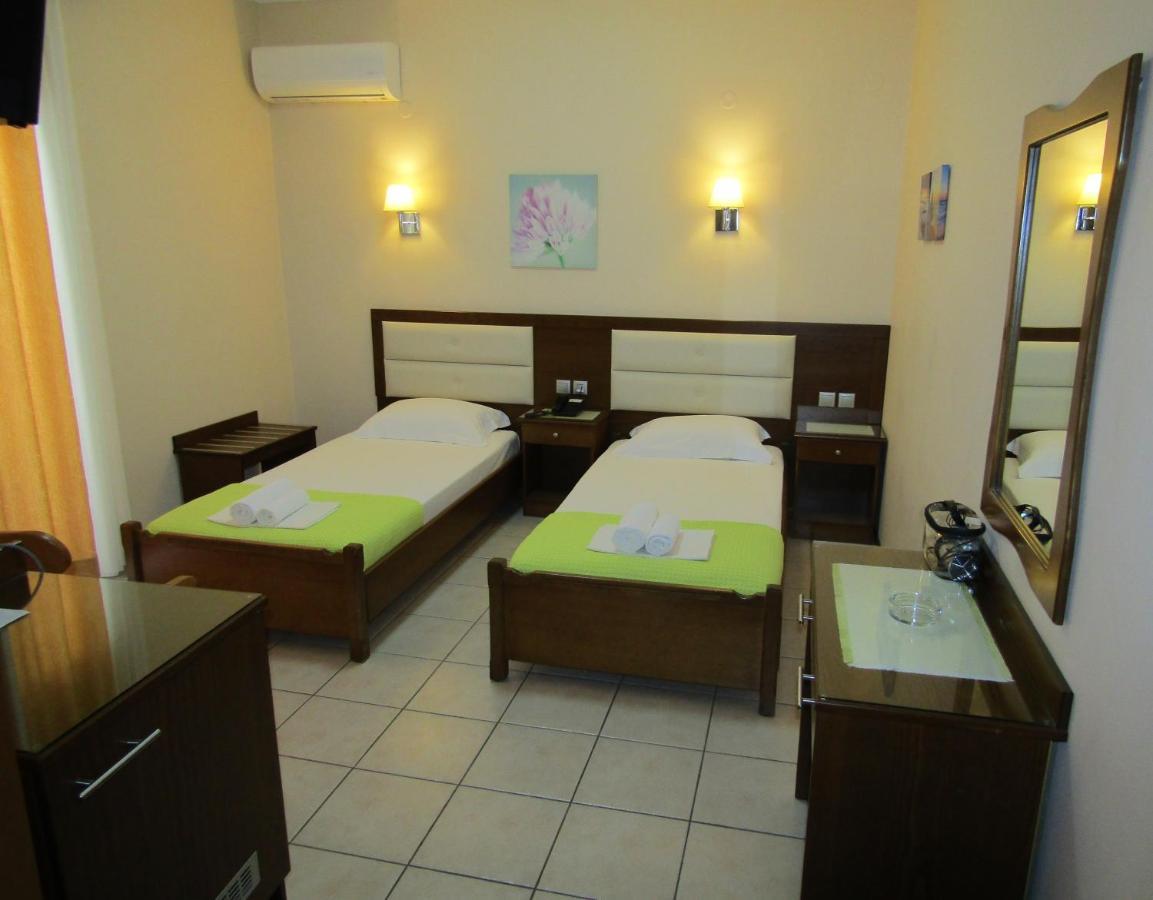 Gold Stern Hotell Paralía Eksteriør bilde