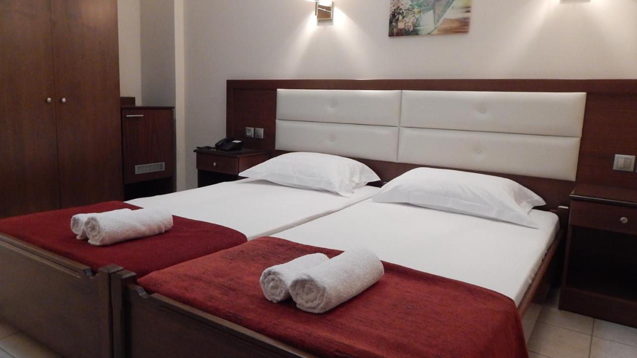 Gold Stern Hotell Paralía Eksteriør bilde