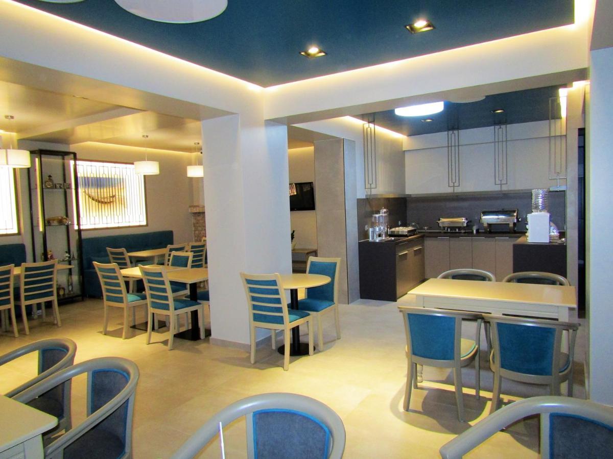 Gold Stern Hotell Paralía Eksteriør bilde