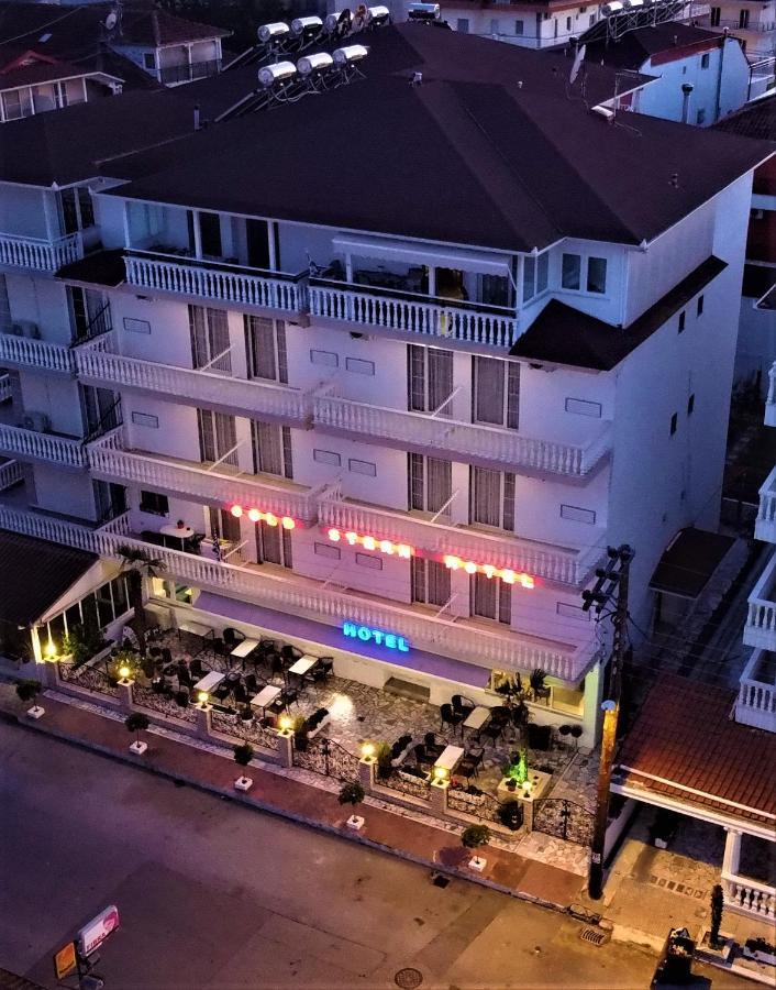 Gold Stern Hotell Paralía Eksteriør bilde