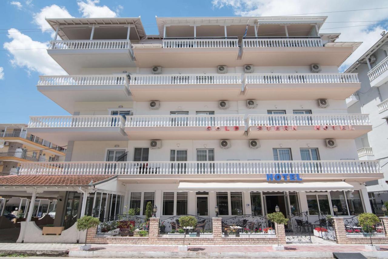 Gold Stern Hotell Paralía Eksteriør bilde