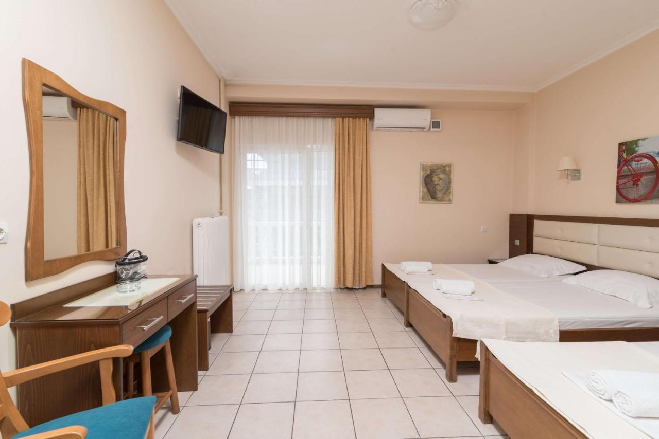Gold Stern Hotell Paralía Eksteriør bilde