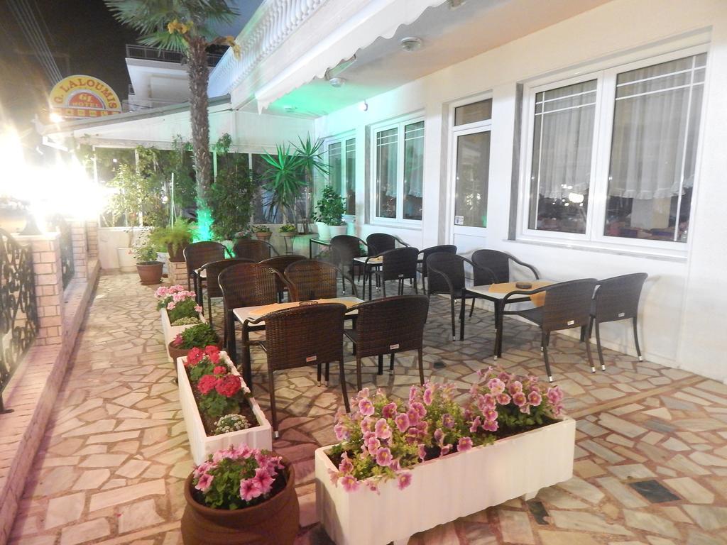 Gold Stern Hotell Paralía Eksteriør bilde
