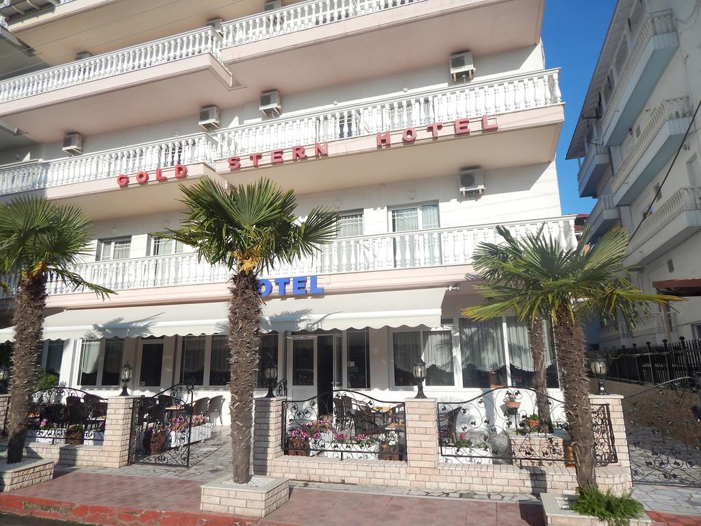 Gold Stern Hotell Paralía Eksteriør bilde