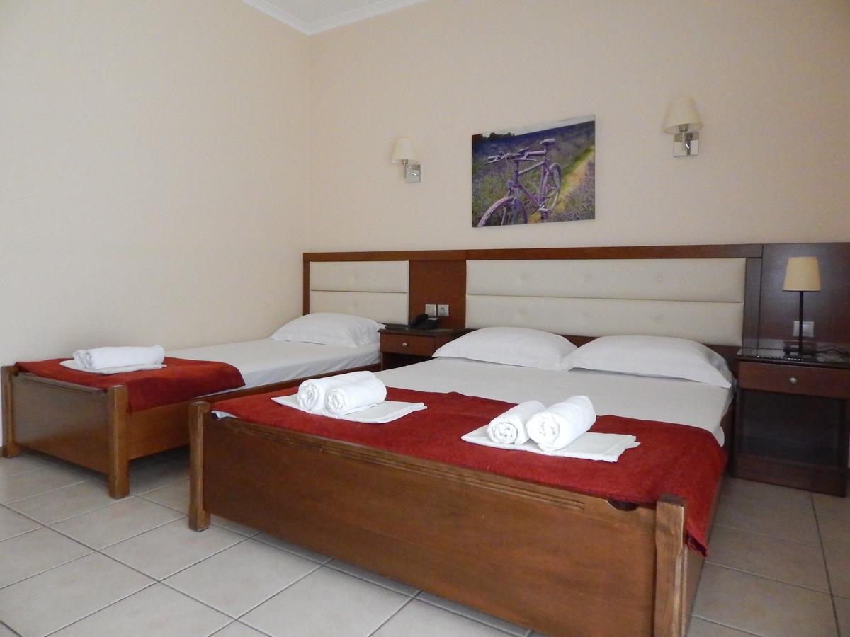 Gold Stern Hotell Paralía Eksteriør bilde