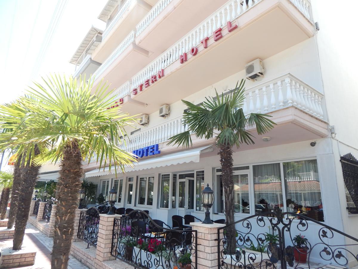 Gold Stern Hotell Paralía Eksteriør bilde