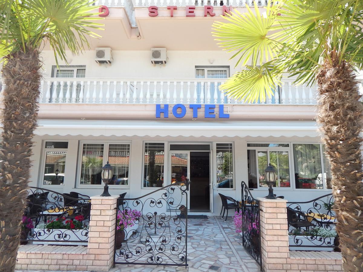 Gold Stern Hotell Paralía Eksteriør bilde