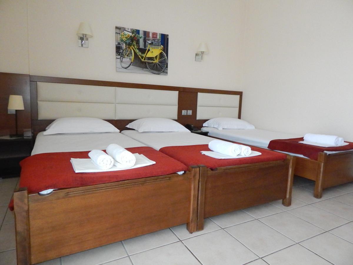 Gold Stern Hotell Paralía Eksteriør bilde